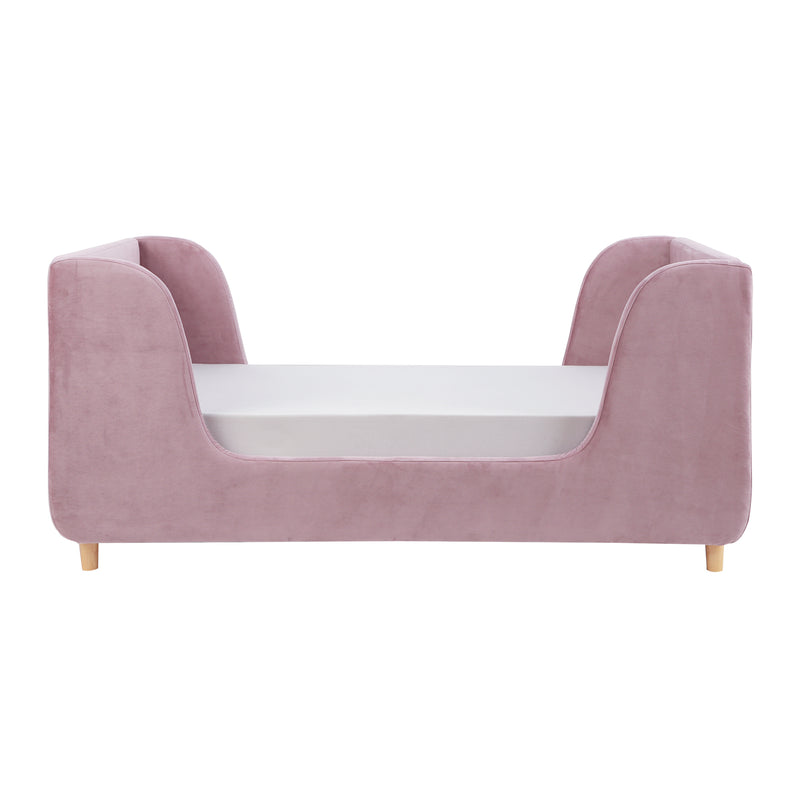 Lily Toddler Bed - Velvet Pink