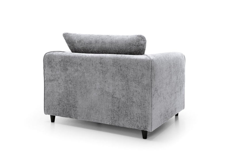 Heidi Armchair - Light Grey