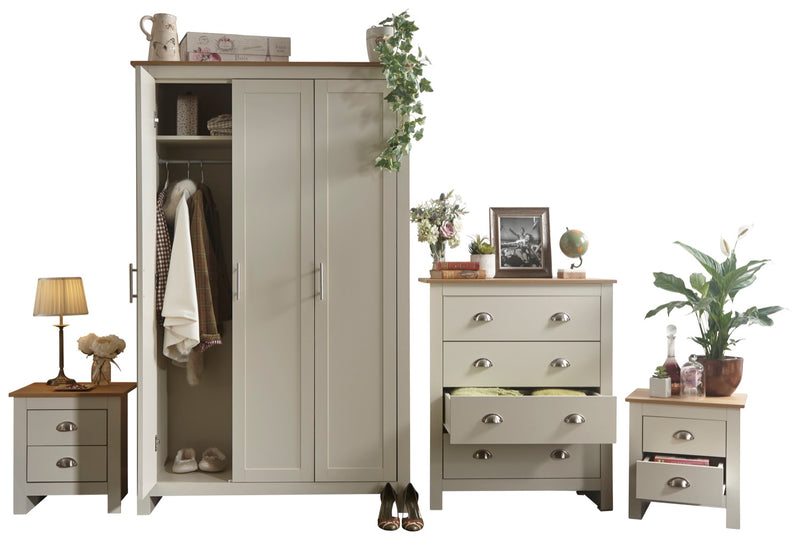 Lancaster 4 Piece Set
