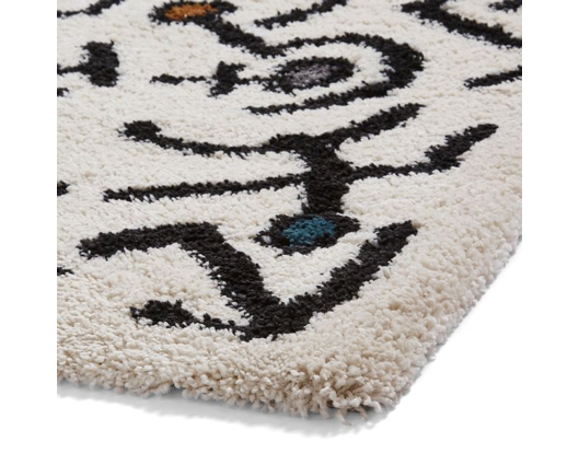Royalty Cream/Black/Multi- 160cm x 220cm