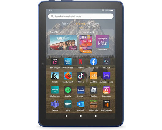 Amazon Fire HD 8" 32GB  Tablet Denim