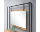 Zahra Dressing Table with Mirror-Oak