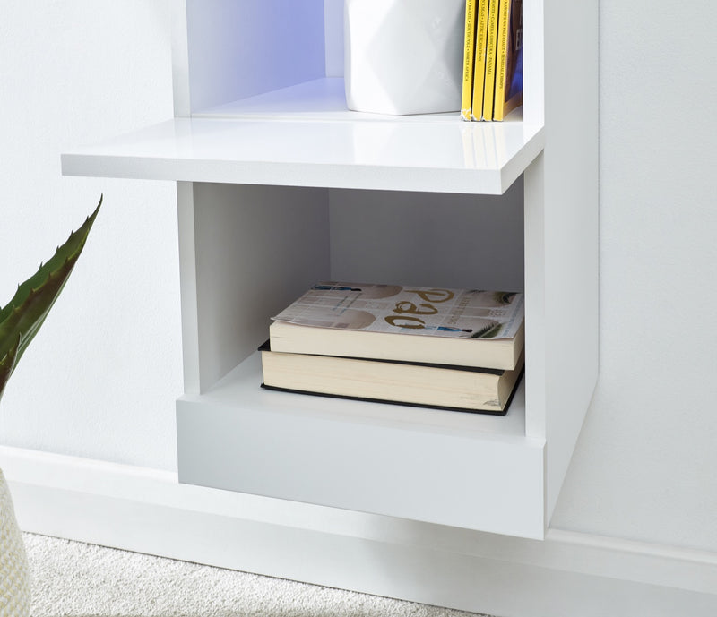 Graze Tall Shelf Unit with LED