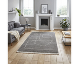 Baxter Grey/Cream - 120cm x 170cm