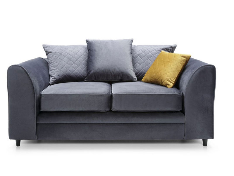 Chicago 2 Seater Sofa - Dark Grey