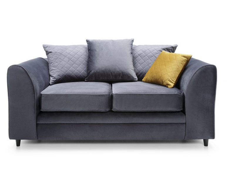 Chevelle 2 Seater Sofa - Dark Grey