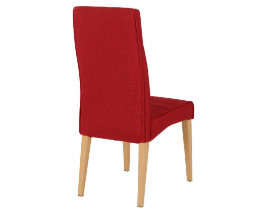 Luze Chair - Red Fabric