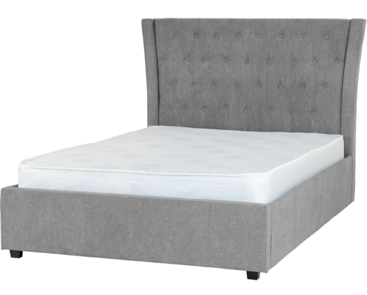 Cooper Double Storage Bed Grey