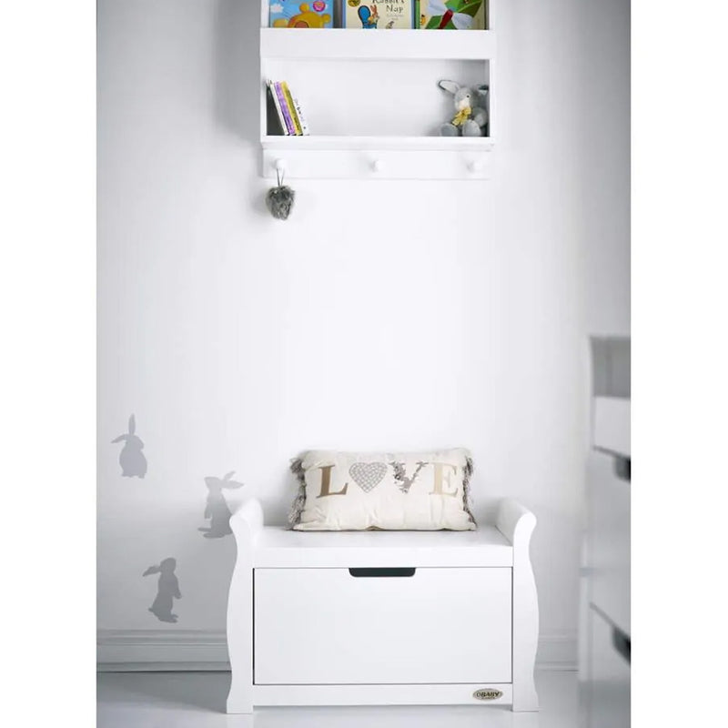 Stamford Toy Box-White