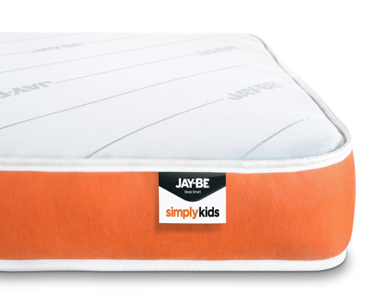 Jay-Be® Simply Kids® Foam Free Sprung Mattress - Single