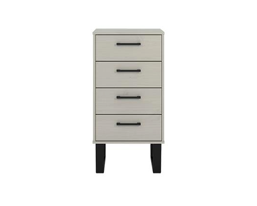 Texas 4 Drawer Narrow Chest