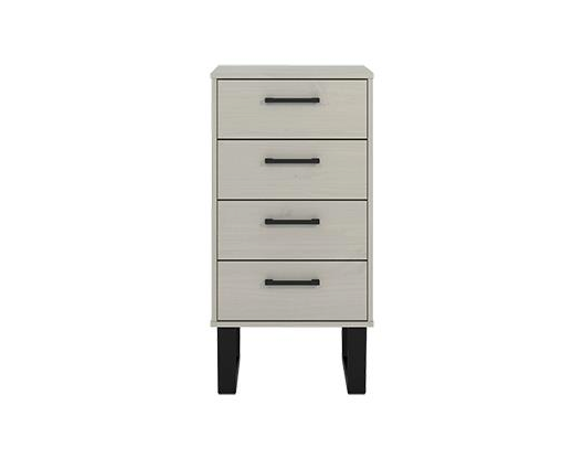 Telv 4 Drawer Narrow Chest