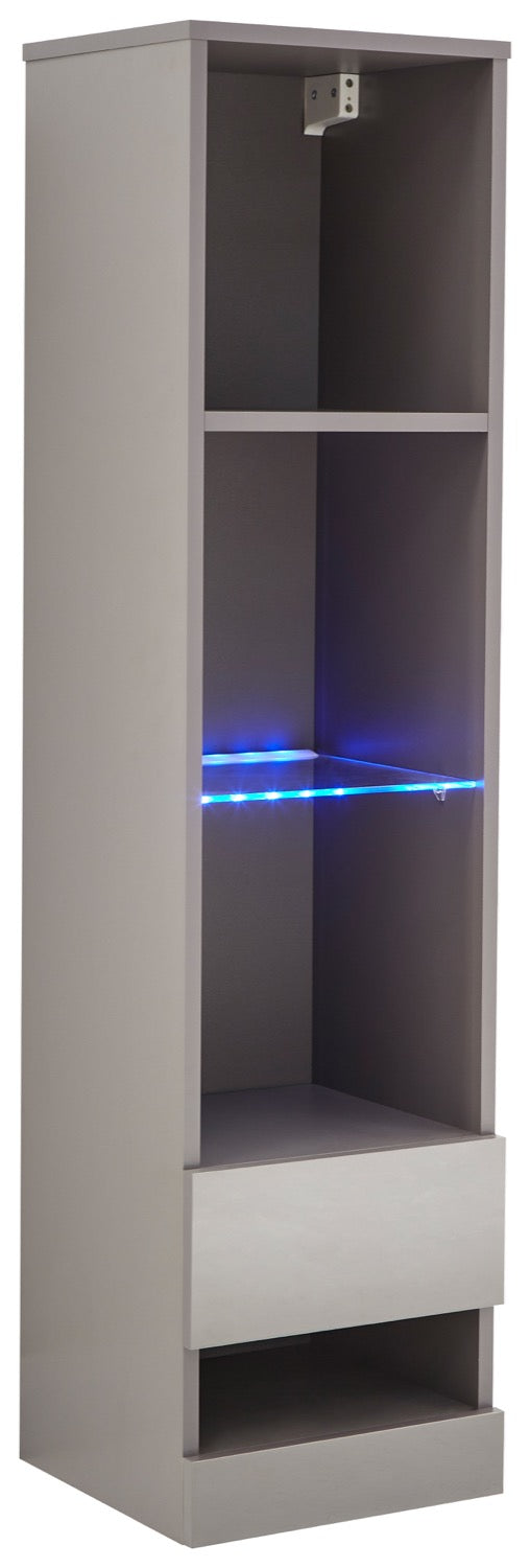 Graze Tall Shelf Unit with LED