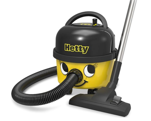 Numatic Yellow Hetty Vacuum Cleaner