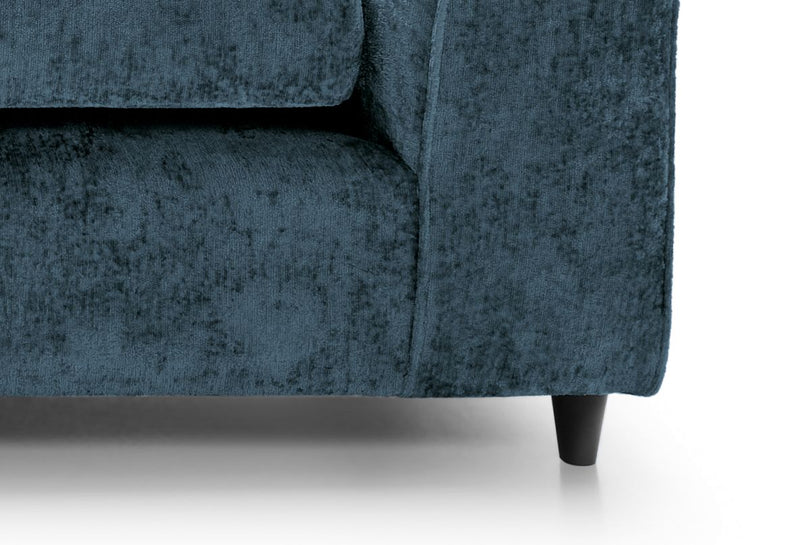 Heidi 3 Seater Sofa - Dark Blue