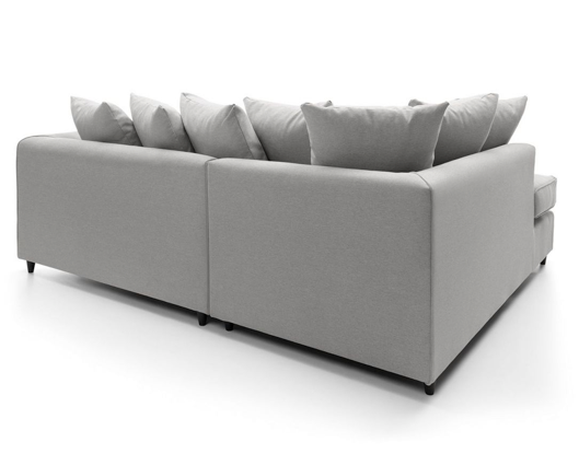 Daisy Left Hand Facing Corner Sofa - Light Grey