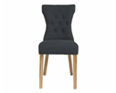 Noah Dining Chair Grey (Pack of 2)