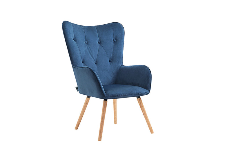 Wali Chair-Midnight Blue