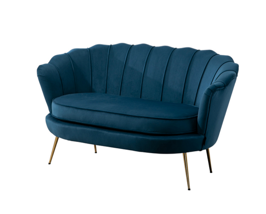 Ariel 2 Seater Sofa - Blue