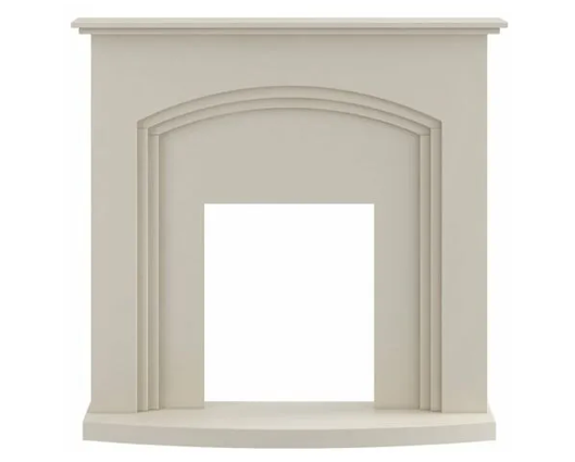 Talitha Fireplace in Cream, 41 Inch