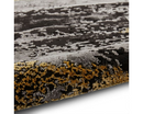 Carter Black/Gold - 120cm x 170cm