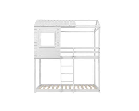 Adventure Bunk Bed - White