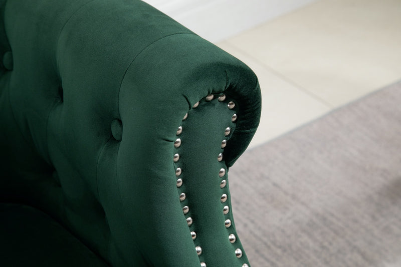Freya Chair- Green