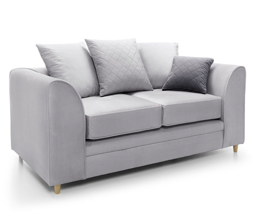Chicago 3 Seater Sofa - Light Grey