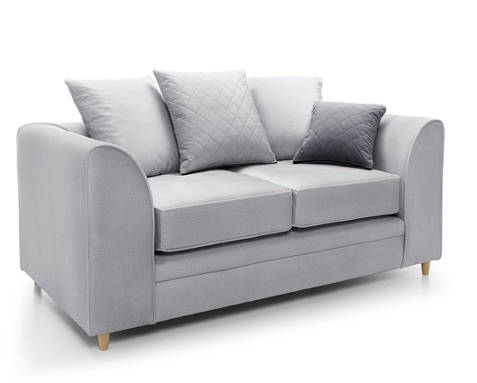 Chevelle 3 Seater Sofa - Light Grey