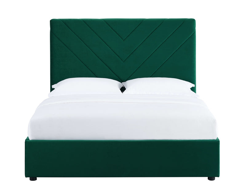 Imogen Double Bed Green