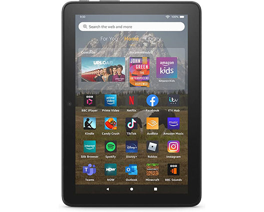 Amazon Fire HD 8" 32GB Tablet Black