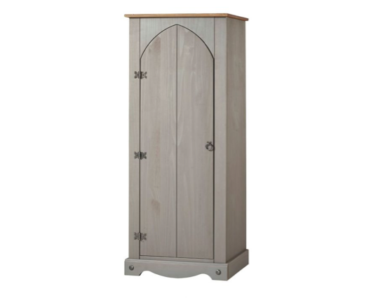 Corona Grey Vestry Cupboard