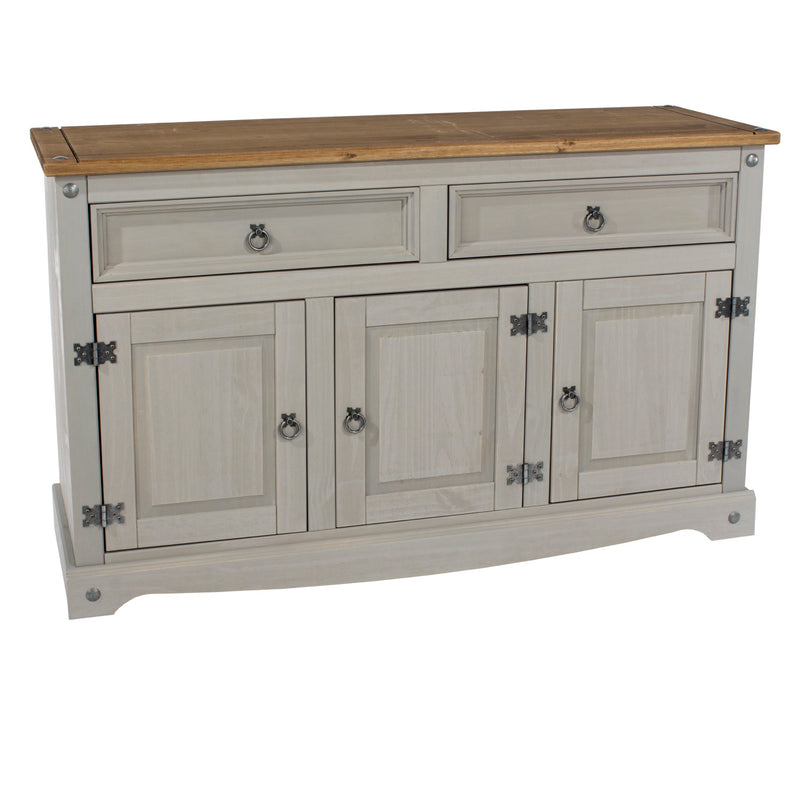 Corona Grey Medium Sideboard