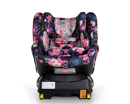 All in All Rotate i-Size 0+/1/2/3 Car Seat Dalloway
