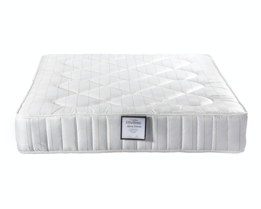 Quilted Deluxe Hypoallergenic Sprung Mattress (27cm Depth)- Small Double