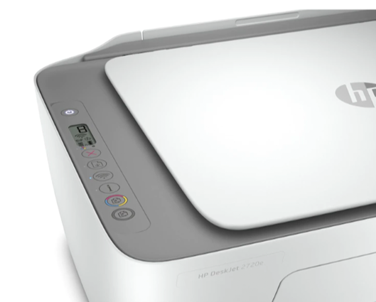 HP DeskJet 2720e All-in-One HP+ enabled Wireless Colour Printer with 6 months of Instant Ink