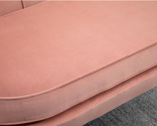 Ariel 2 Seater Sofa - Coral