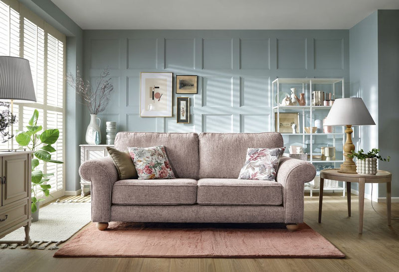 Ingrid 3 Seater Sofa - Woodrose