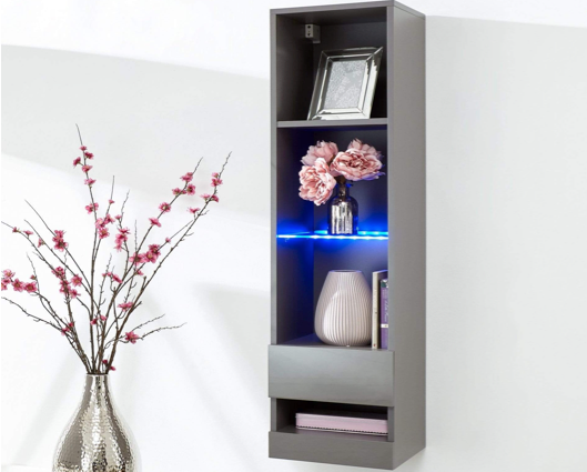 Graze Tall Shelf Unit with LED