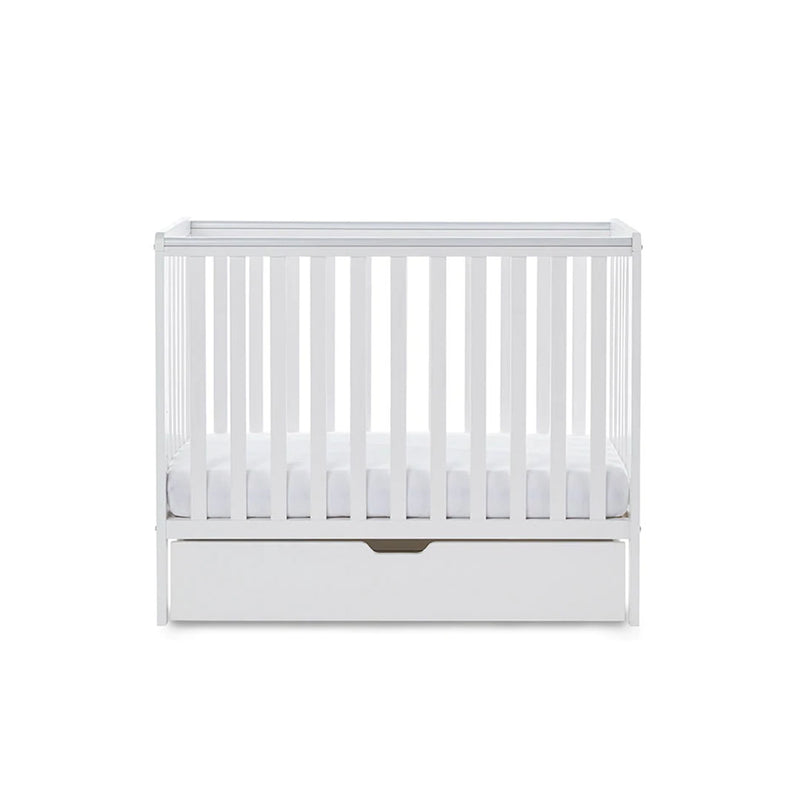Bantam Space Saver Cot Under Drawer-White