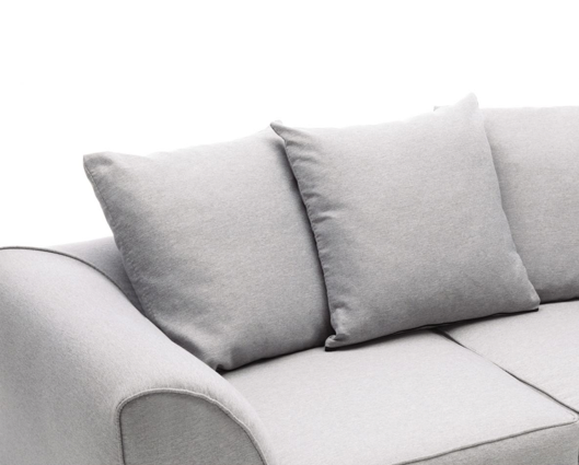 Daisy 2 Seater Sofa - Light Grey