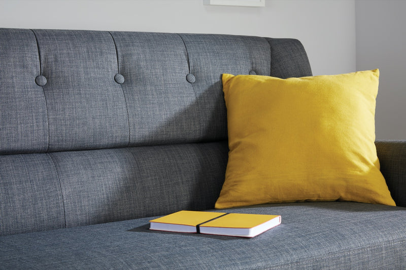 Lambeth Large Sofa Grey