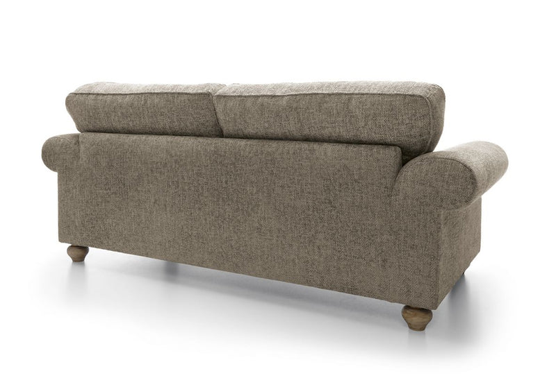 Ingrid 3 Seater Sofa - Taupe