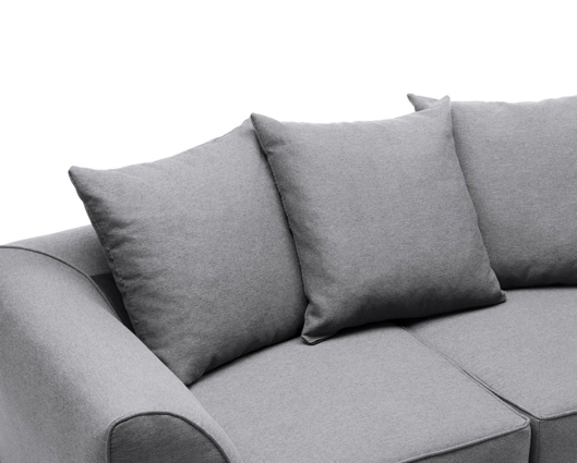 Darcy 2 Seater Sofa - Dark Grey