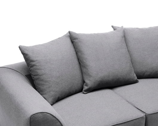 Daisy 2 Seater Sofa - Dark Grey