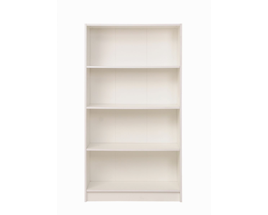 Tall Bookcase-White