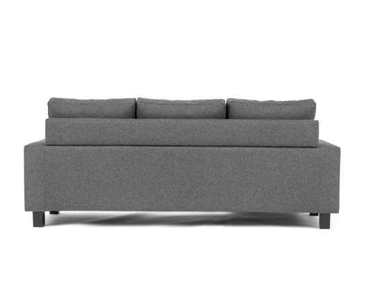 Cora Right Hand Facing Corner Sofa - Dark Grey