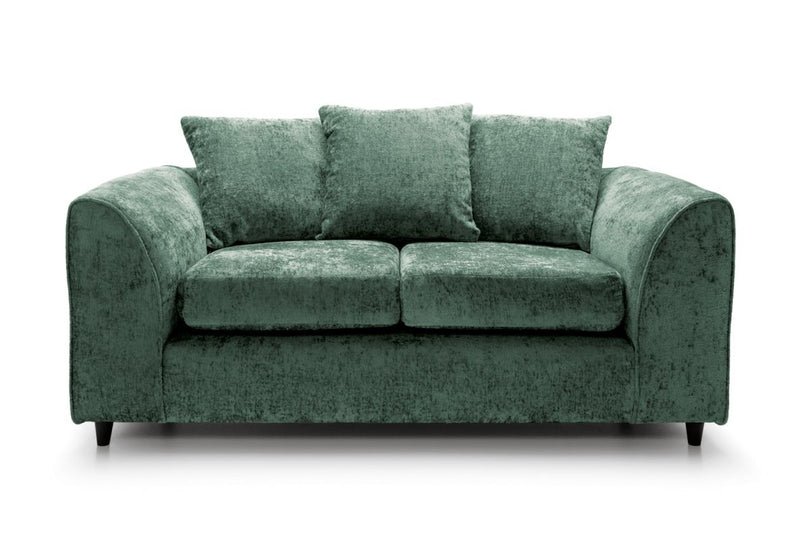 Heidi 2 Seater Sofa - Rifle Green