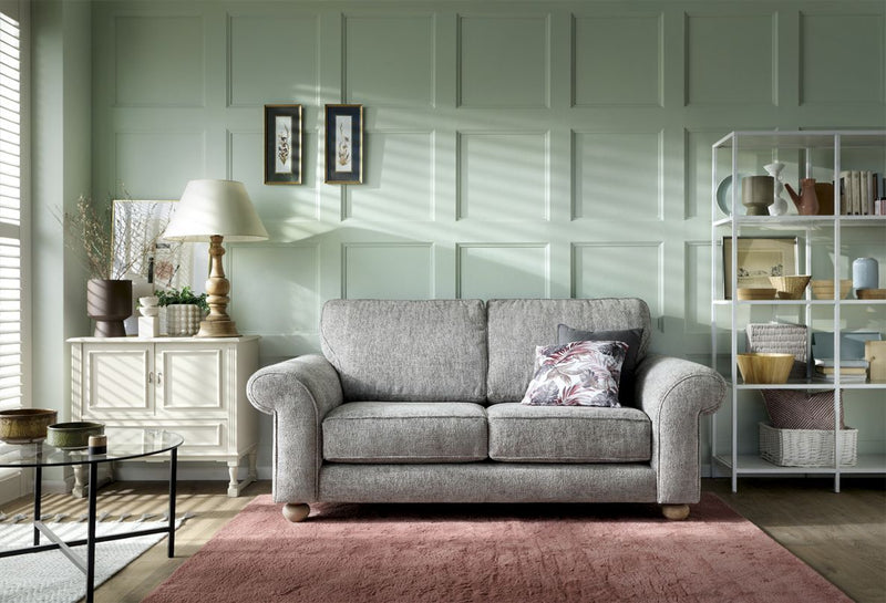 Ingrid 2 Seater Sofa - Ash Grey
