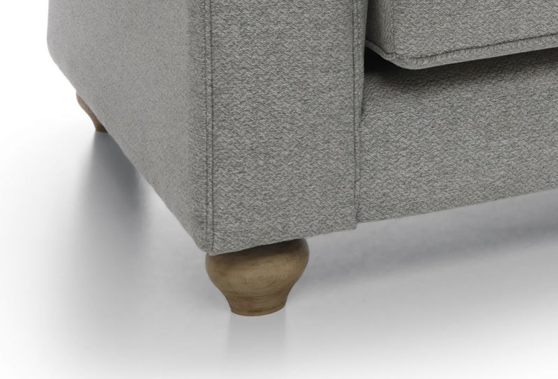 Ingrid 3 Seater Sofa - Light Grey